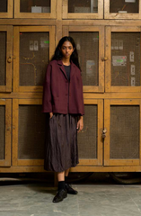 Runaway Bicycle Carl Jacket in Burgundy