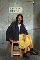 Runaway Bicycle Carl Jacket in Charcoal