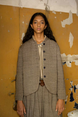 Runaway Bicycle Leo Jacket in Herringbone