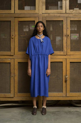 Runaway Bicycle Rose Dress