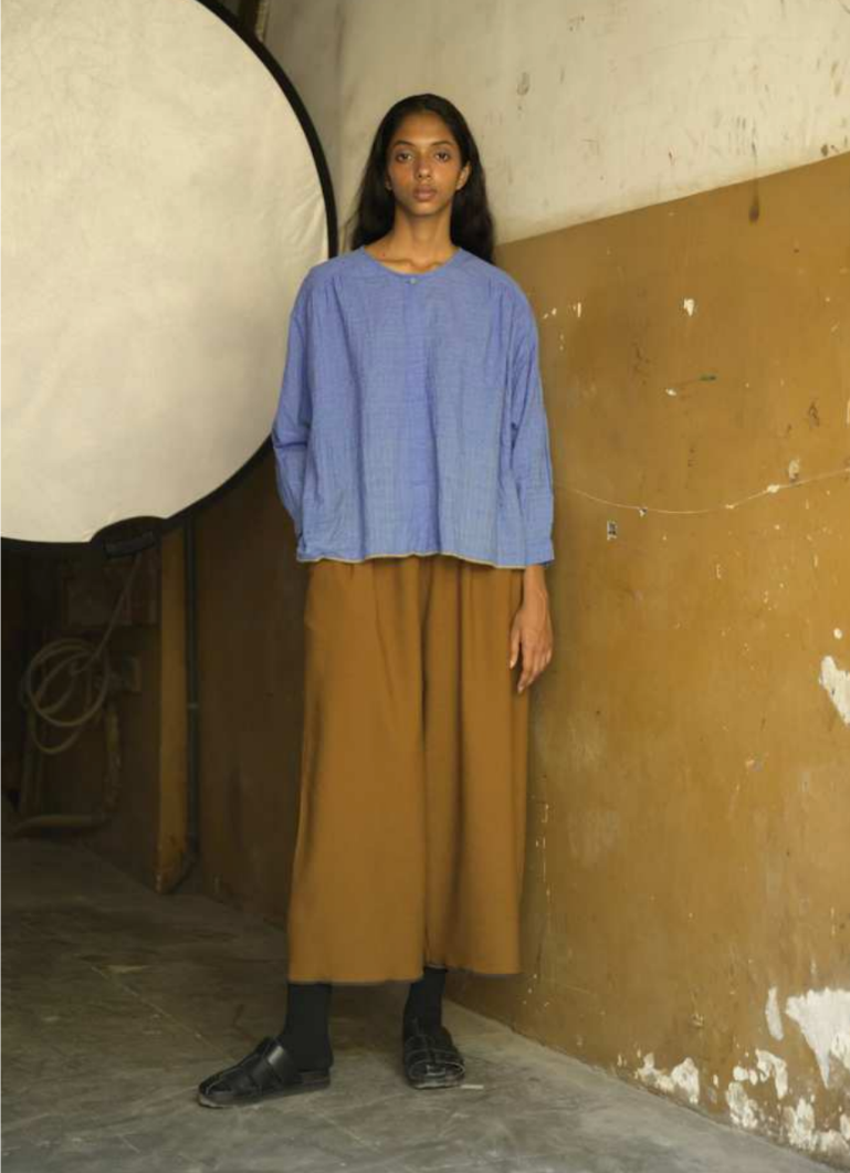 Runaway Bicycle Ira Blouse