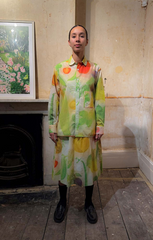 Dudley Coppice Shirt in Garden Print