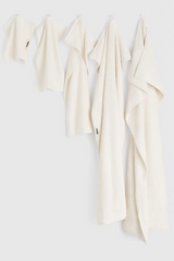 Tekla Guest Towel in White
