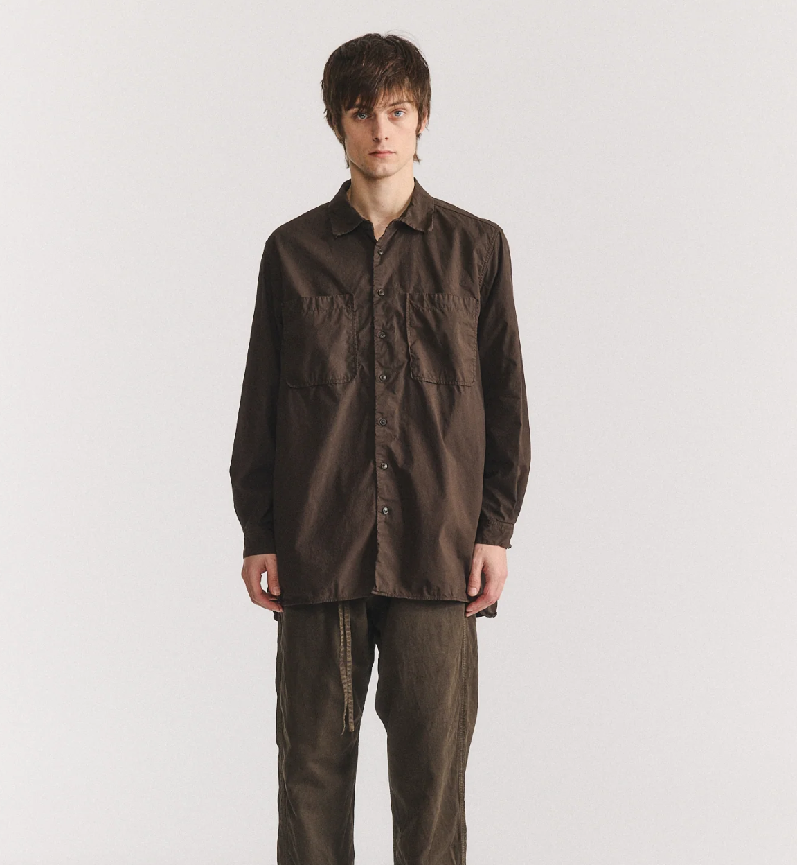 Casey Casey Ikla Pocket Shirt in Earth