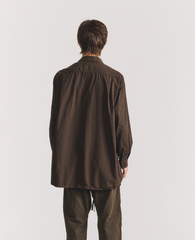 Casey Casey Ikla Pocket Shirt in Earth