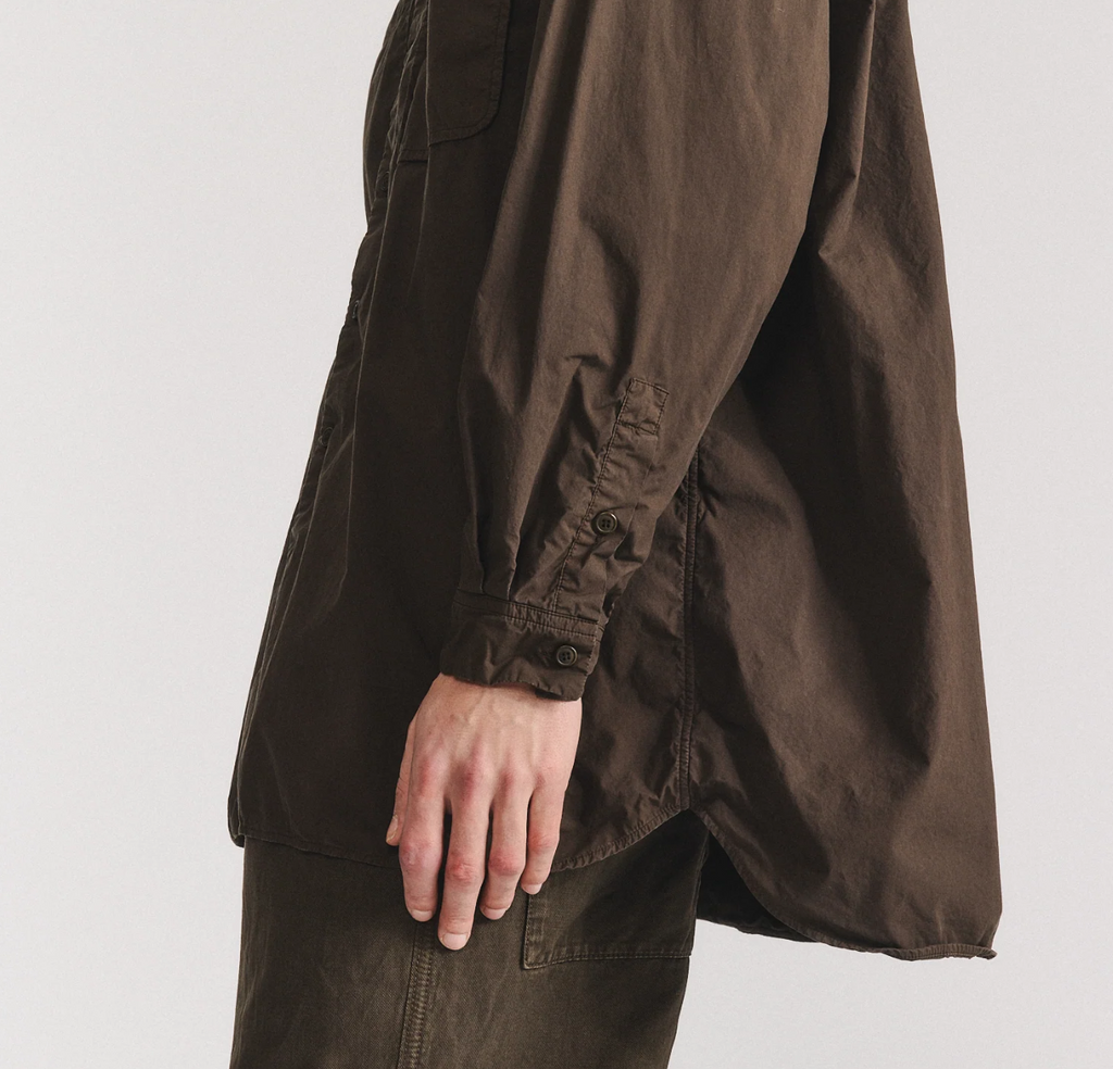 Casey Casey Ikla Pocket Shirt in Earth