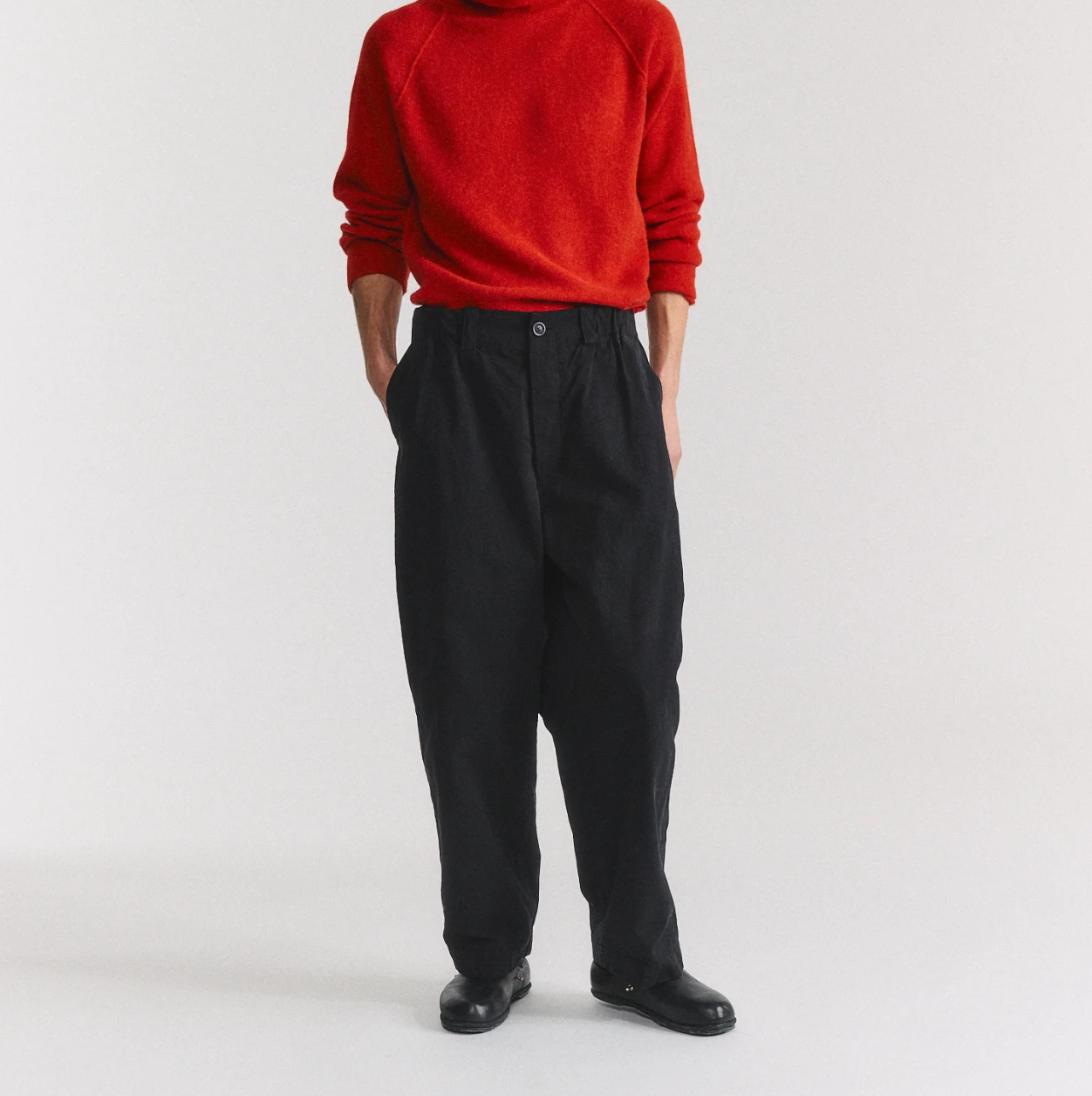 Casey Casey Warren Pants in Black