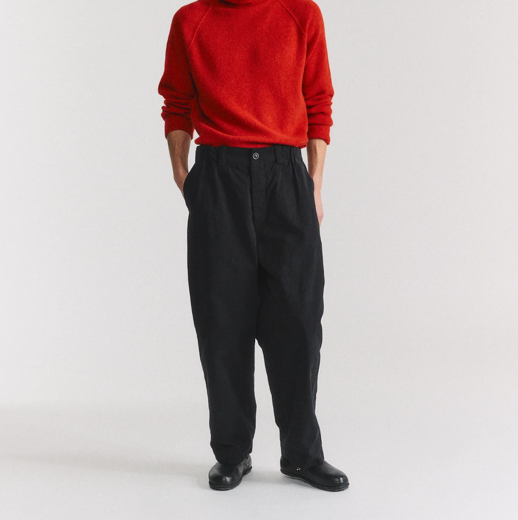 Casey Casey Warren Pants in Black