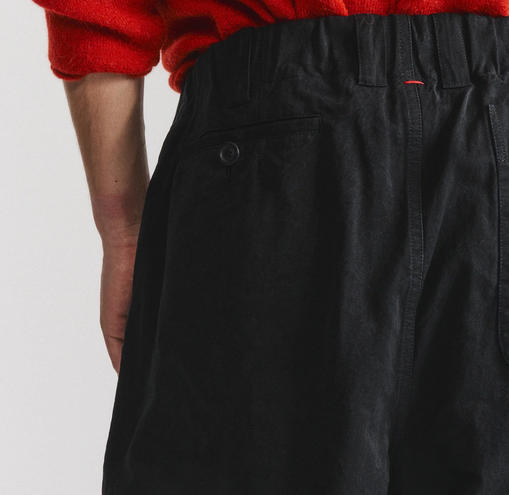Casey Casey Warren Pants in Black