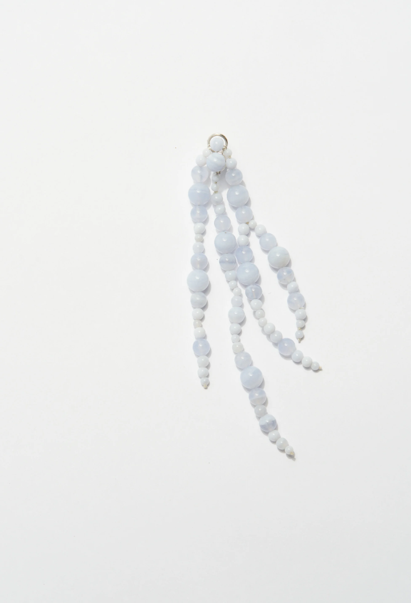 Mussels & Muscles Glyzinia Long Earring