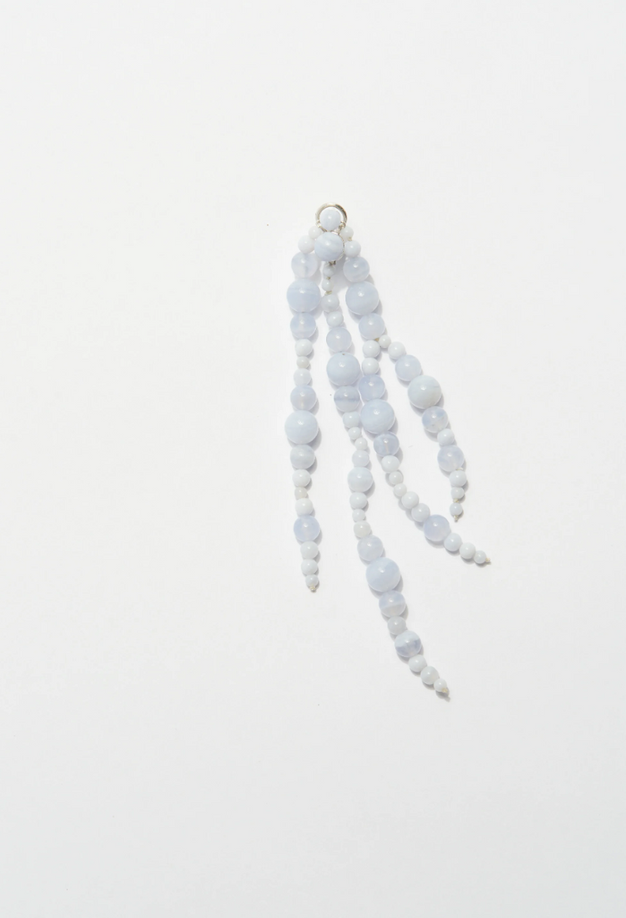 Mussels & Muscles Glyzinia Long Earring