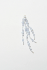 Mussels & Muscles Glyzinia Long Earring
