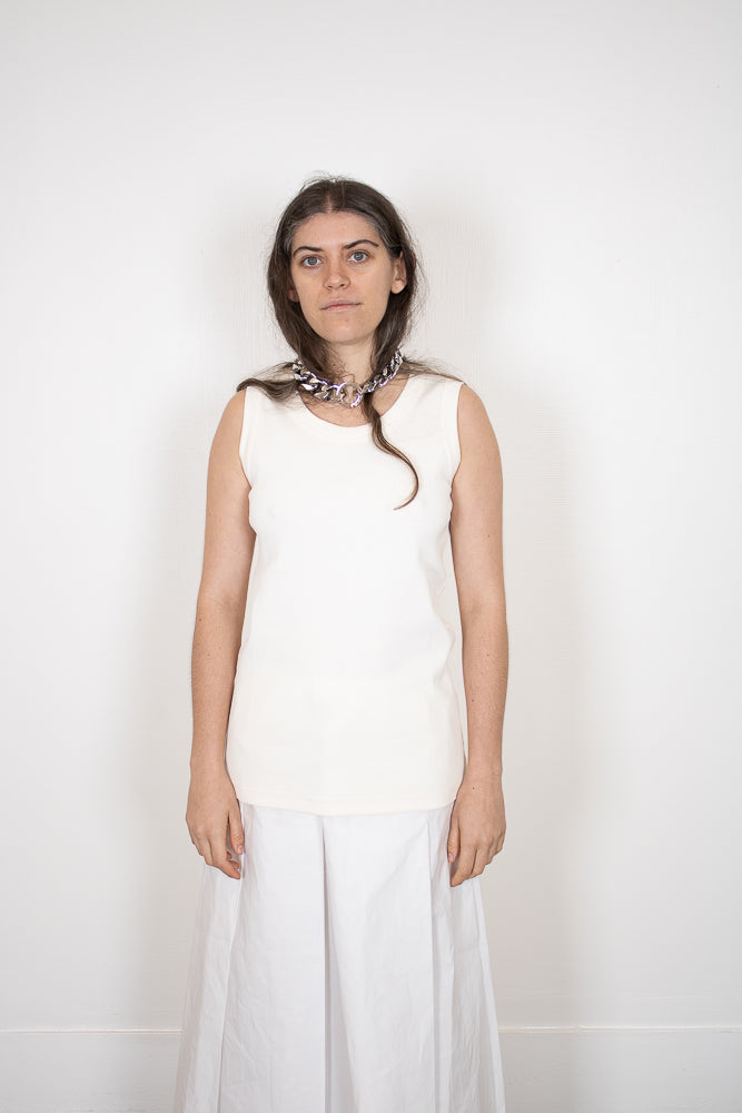 Sofie D'Hoore Tank in Off WHite