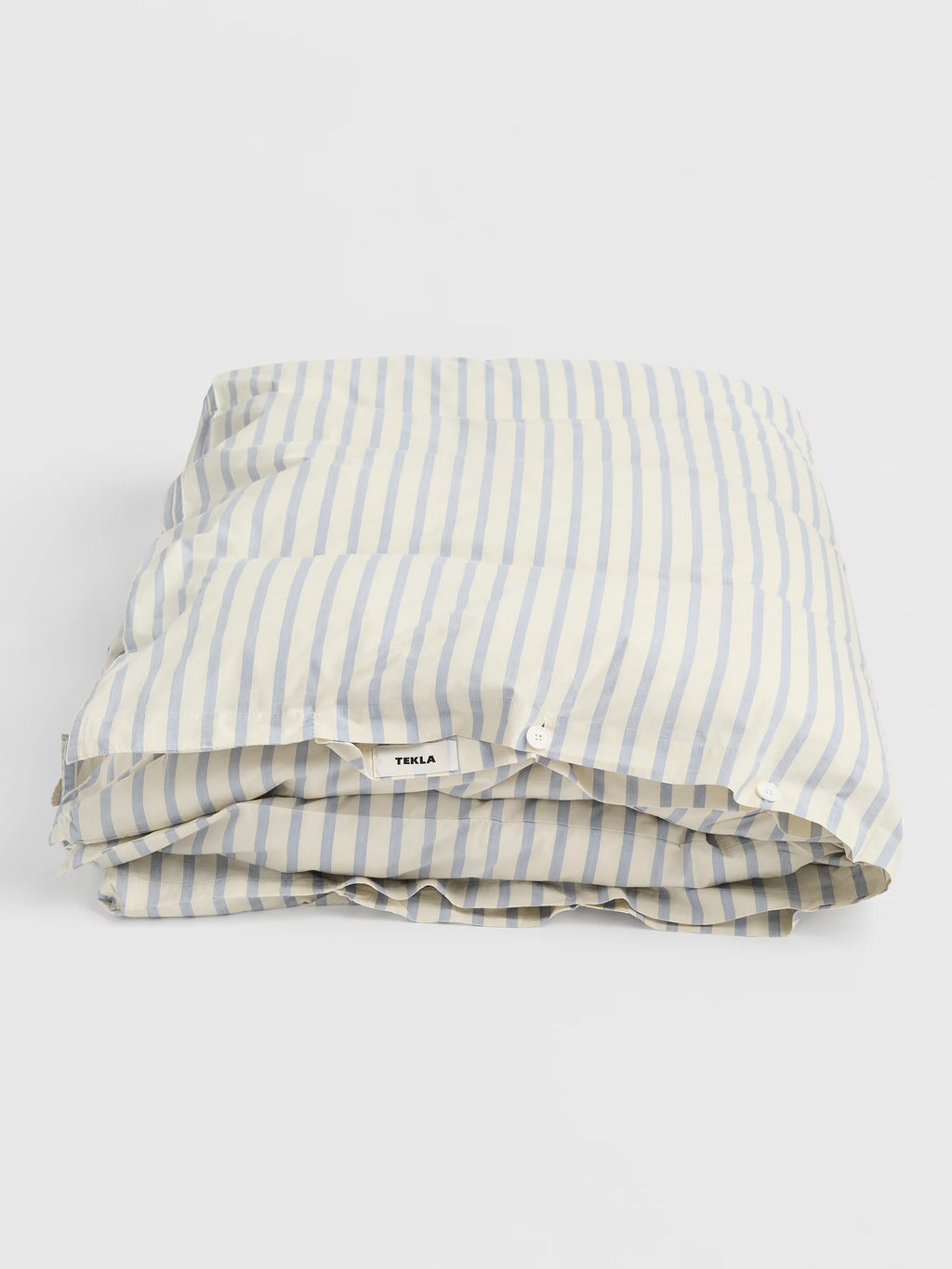 Tekla Queen Duvet Cover in Needle Stripes