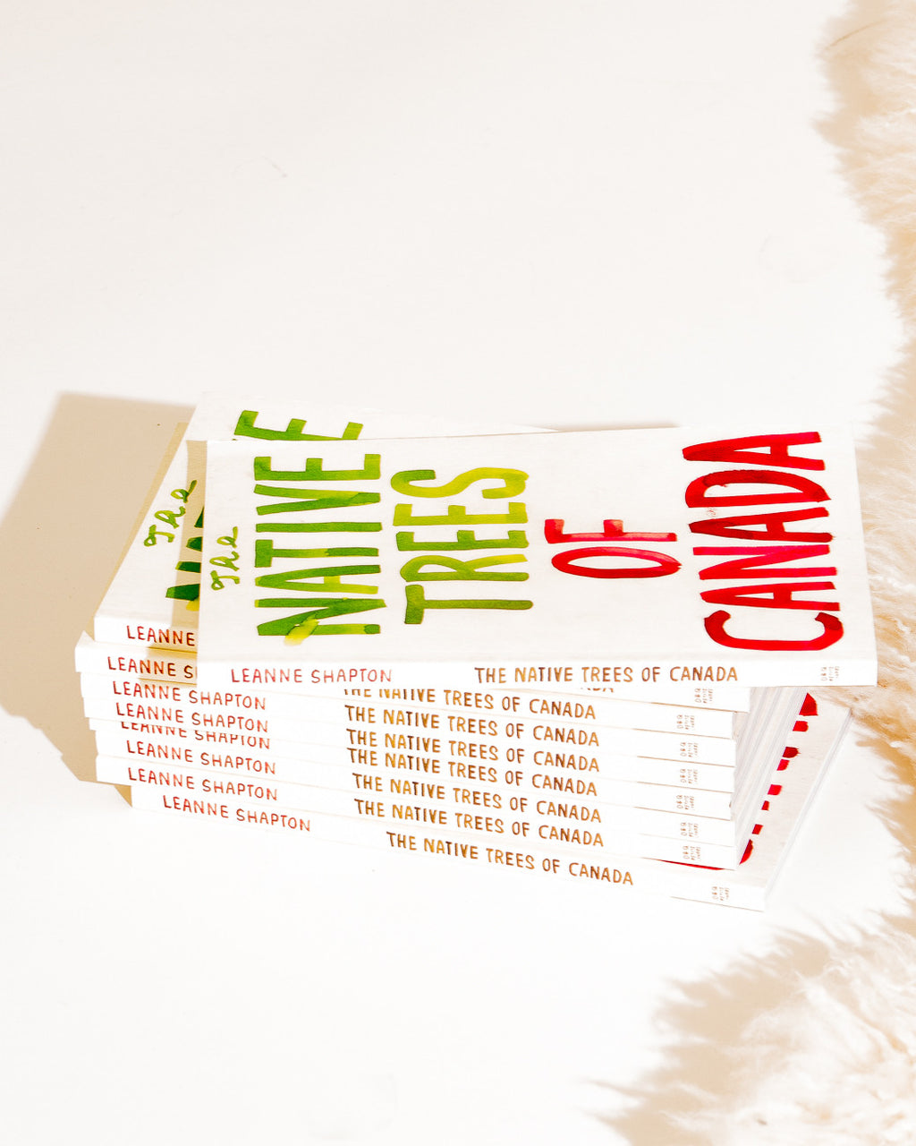 The Native Trees of Canada by Leanne Shapton