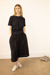 Sofie D'Hoore Tia Tee in Black