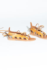 K. Jacques x Duro Olowu Janus Sandal in Natural